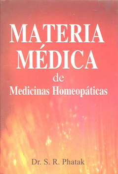 MATERIA MÉDICA DE MEDICINAS HOMEOPÁTICAS