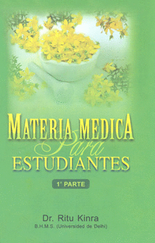 MATERIA MEDICA PARA ESTUDIANTES 1A PARTE