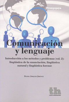 COMUNICACION Y LENGUAJE INTRODUCCION A METODOS Y PROBLEMAS 2