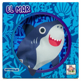 LIBRO DE TELA PARA BEBES: ENTRETELAS: EL MAR