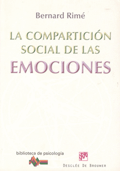 COMPARTICION SOCIAL DE LAS EMOCIONES, LA