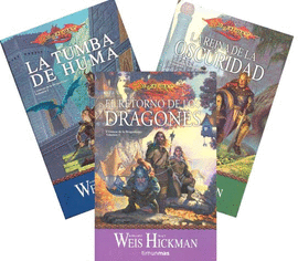 CRÓNICAS DE LA DRAGONLANCE (ESTUCHE)