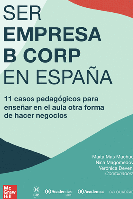 CASOS DE EMPRESAS B CORP ESPA&#241;OLAS