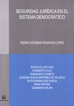 SEGURIDAD JURÍDICA EN EL SISTEMA DEMOCRÁTICO