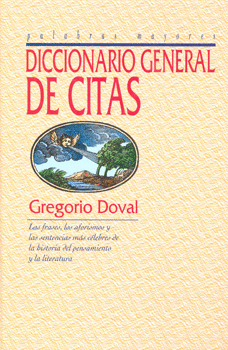 DICCIONARIO GENERAL DE CITAS