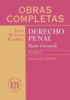 OBRAS COMPLETAS DERECHO PENAL PARTE GENERAL 1