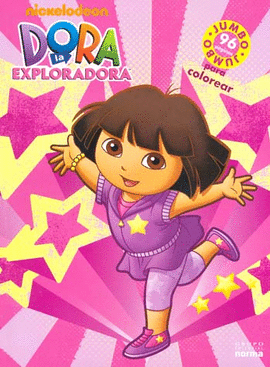 dibujos de dora la exploradora para colorear