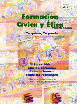 FORMACION CIVICA Y ETICA 3 YO QUIERO, YO PUEDO