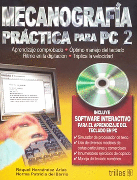 MECANOGRAFIA PRACTICA PARA PC2: INCLUYE SOFTWARE INTERACTIVO