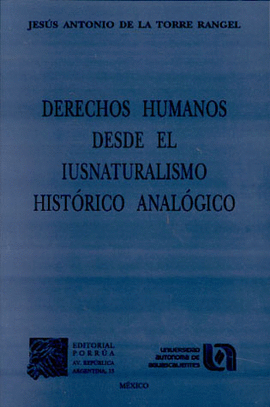 DERECHOS HUMANOS DESDE EL IUSNATURALISMO