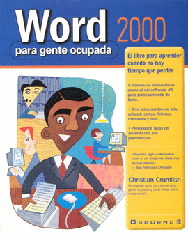 WORD 2000 PARA GENTE OCUPADA