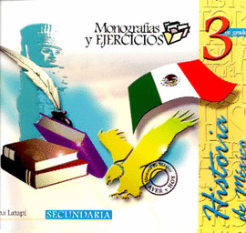 AYER Y HOY HISTORIA DE MEXICO MONOGRAFIA