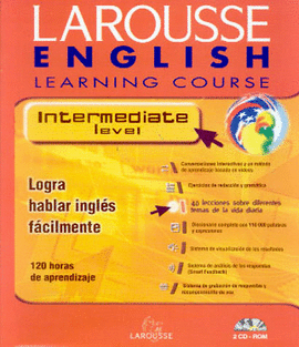 LAROUSSE ENGLISH LEARNING COURSE INTERMEDIATE LEVEL C/2 CD