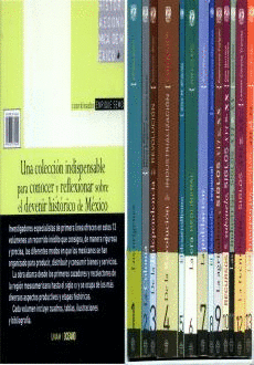 PAQUETE HISTORIA ECONOMICA DE MEXICO  13 VOL.