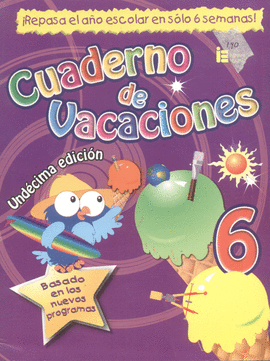 CUADERNO DE VACACIONES 6 PRIMARIA