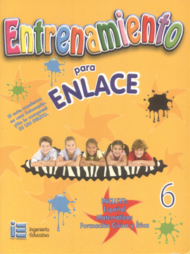 2013 ENTRENAMIENTO PARA ENLACE 6 PRIMARIA